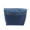 Waterproof Canvas Fashion EVA Inner Bag with Zipper