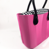 New Style Custom Fashion EVA Beach Bag Stripe Handbags 