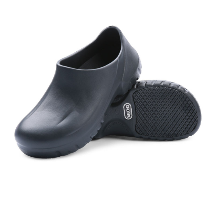 Wholesale Black Safety Kitchen Clogs Shoes from China manufacturer -  Dongguan Changying Sponge Products Co., Ltd.