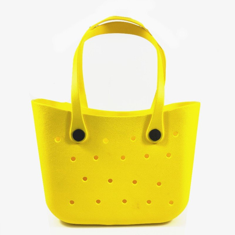 France faure le page handmade fish scales classic tote bag beach bag  shopping bag yellow powder