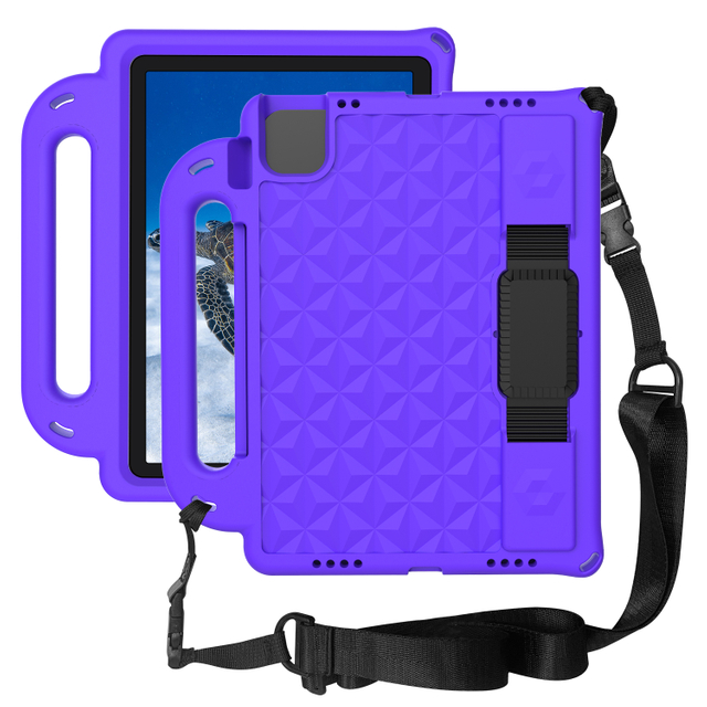 Rugged Cover With Hand Strap Tablet Case For Air 10.9 Inch