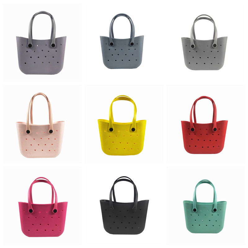 Custom EVA Beach Bag with Holes  Dongguan Changying Sponge Products Co.,  Ltd.